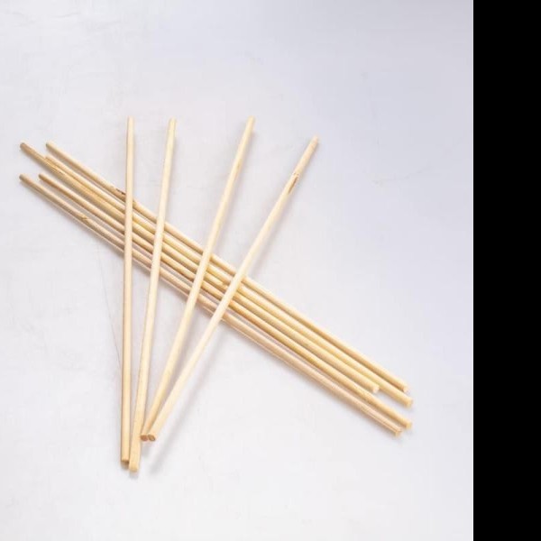 PALITOS CILIND. MAD. NAT. 60X4 CM CONFETTI BOL.C10 1250